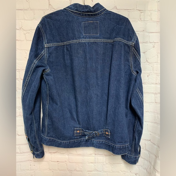 Vintage Levi's Type 1 Trucker 70534-9951 Jean Jacket Size L - Picture 9 of 9